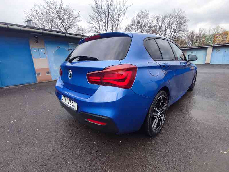 BMW 116i M paket SPORT,2019,ČR ,1.maj,DPH,garážováno - foto 3