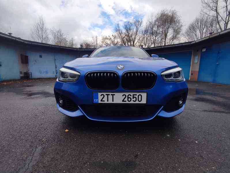 BMW 116i M paket SPORT,2019,ČR ,1.maj,DPH,garážováno - foto 7