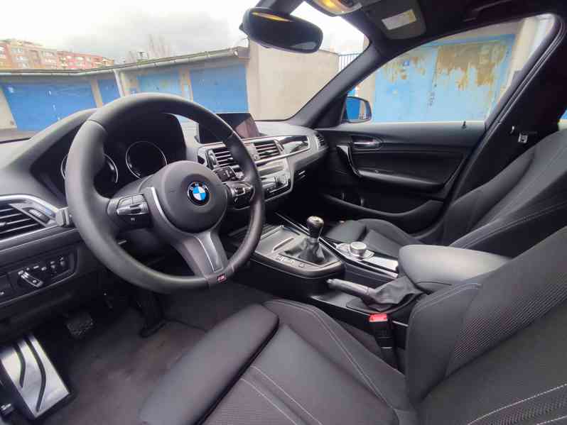 BMW 116i M paket SPORT,2019,ČR ,1.maj,DPH,garážováno - foto 9