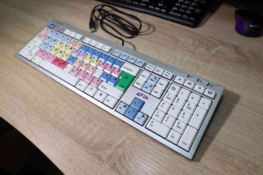 Logic Keyboard pro Avid Media Composer - os Win - foto 1