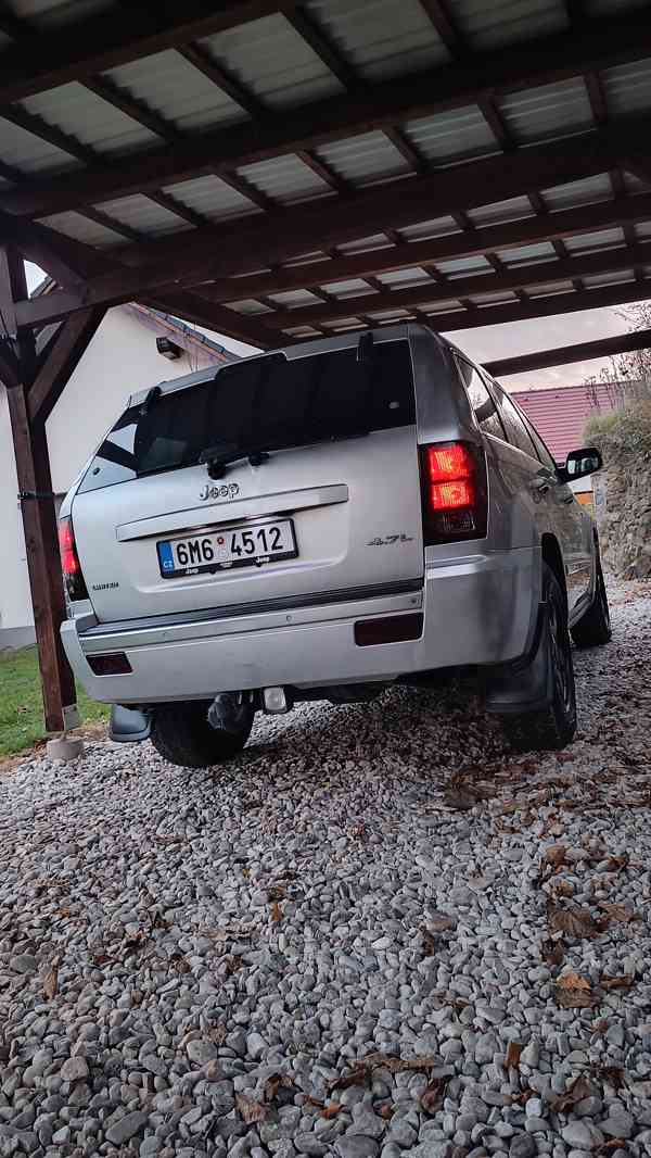 JEEP GRAND CHEROKEE 4.7 V8 LIMITED - foto 17