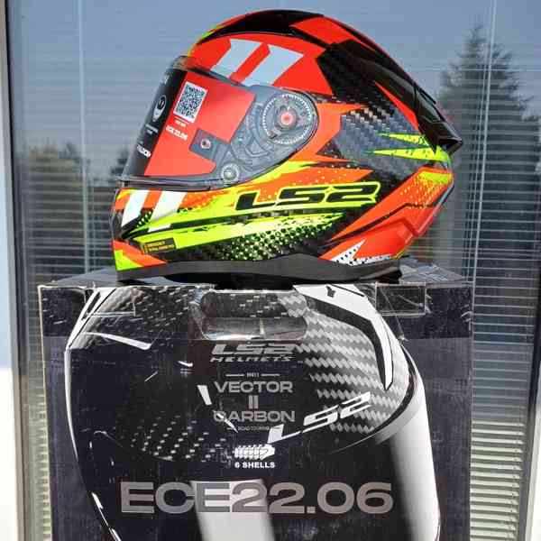 Silniční přilba Ls2 Vector II Carbon - foto 5