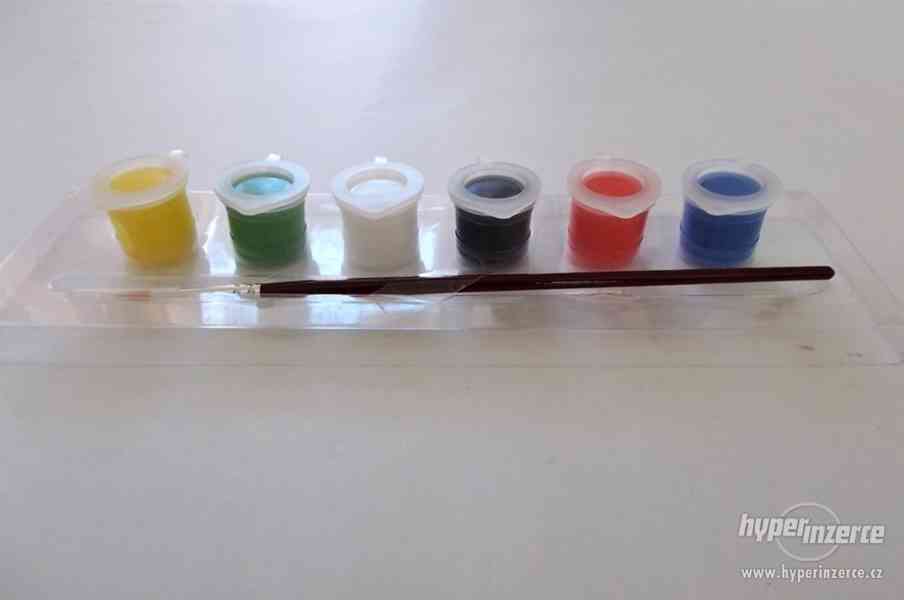 Nové sady akryl. barev na výtvarnou výchovu -DOPRAVA  ZDARMA - foto 1