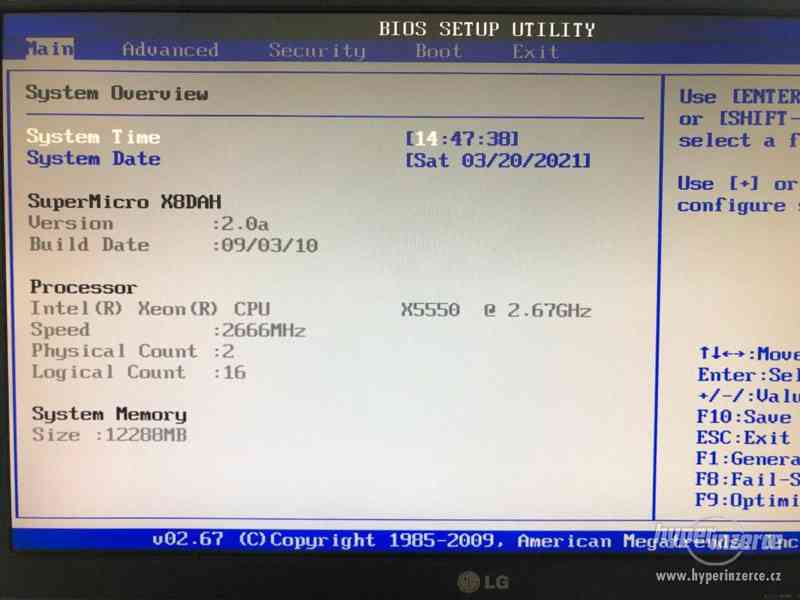 Supermicro Dual 8core Xeon X5550 2,67Ghz - foto 3