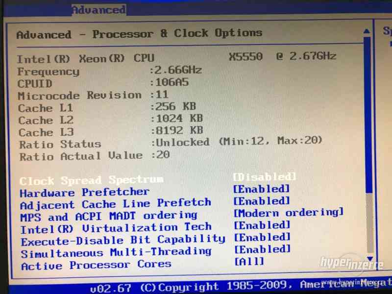 Supermicro Dual 8core Xeon X5550 2,67Ghz - foto 4