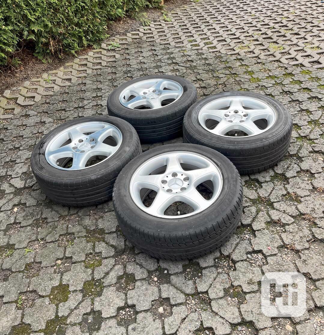 ALU KOLA R16 5X112, Originál Mercedes  - foto 1