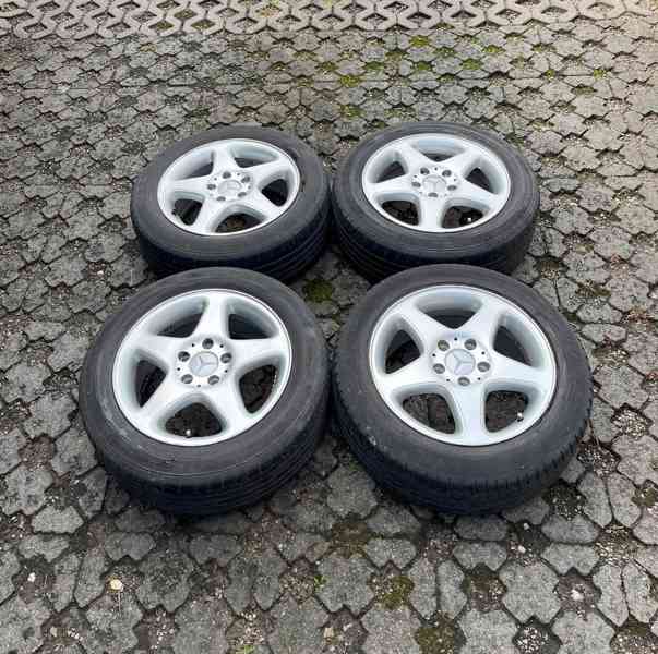 ALU KOLA R16 5X112, Originál Mercedes  - foto 2