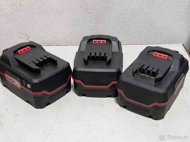 Baterie Parkside 4Ah X20V - ZÁRUKA