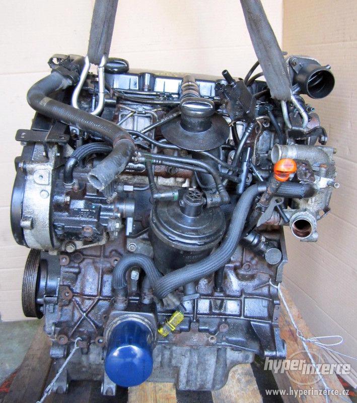 Kompletní motor RHY turbo cerpadlo 2,0HDI 66kW Peugeot - foto 1