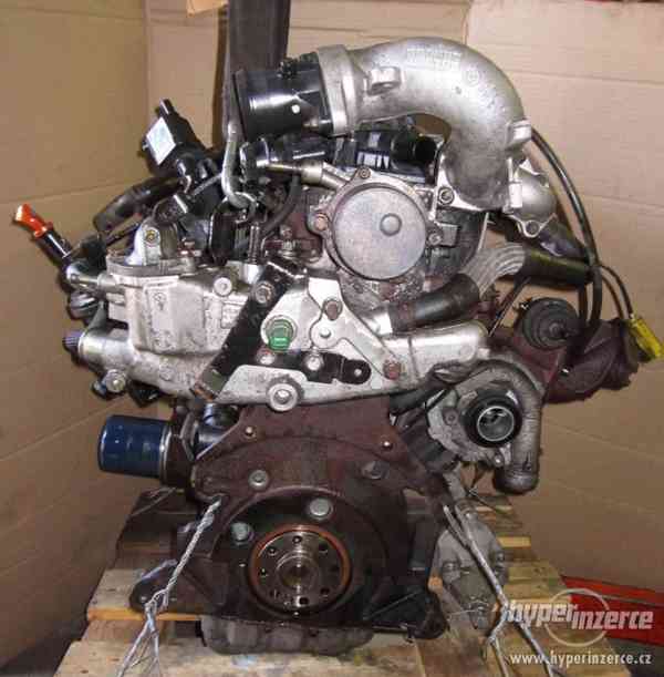 Kompletní motor RHY turbo cerpadlo 2,0HDI 66kW Peugeot - foto 2