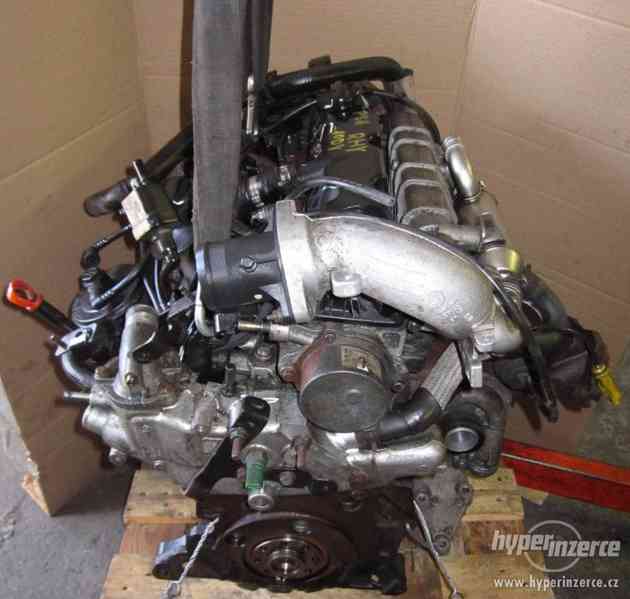 Kompletní motor RHY turbo cerpadlo 2,0HDI 66kW Peugeot - foto 3