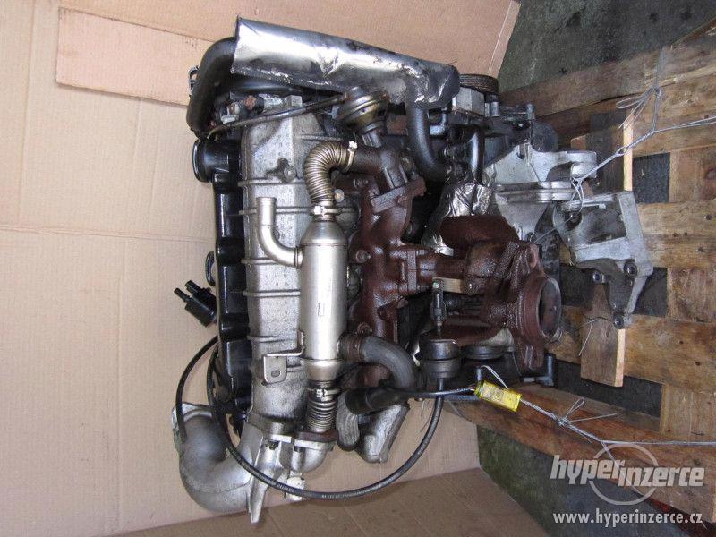 Kompletní motor RHY turbo cerpadlo 2,0HDI 66kW Peugeot - foto 4
