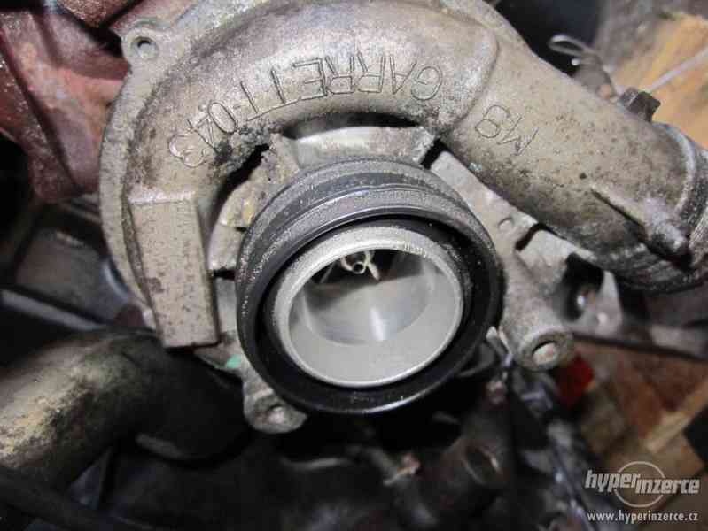 Kompletní motor RHY turbo cerpadlo 2,0HDI 66kW Peugeot - foto 5