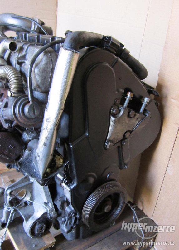 Kompletní motor RHY turbo cerpadlo 2,0HDI 66kW Peugeot - foto 7
