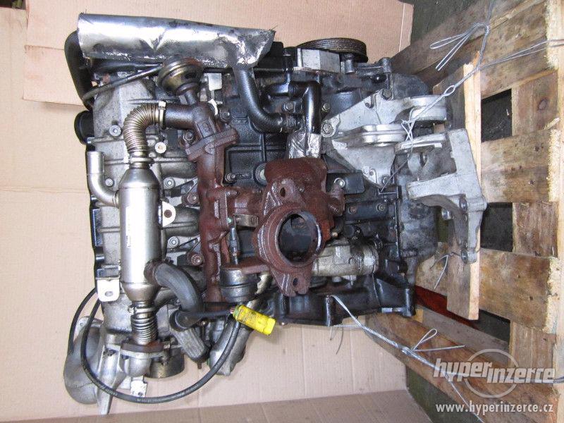 Kompletní motor RHY turbo cerpadlo 2,0HDI 66kW Peugeot - foto 8