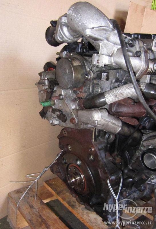 Kompletní motor RHY turbo cerpadlo 2,0HDI 66kW Peugeot - foto 9