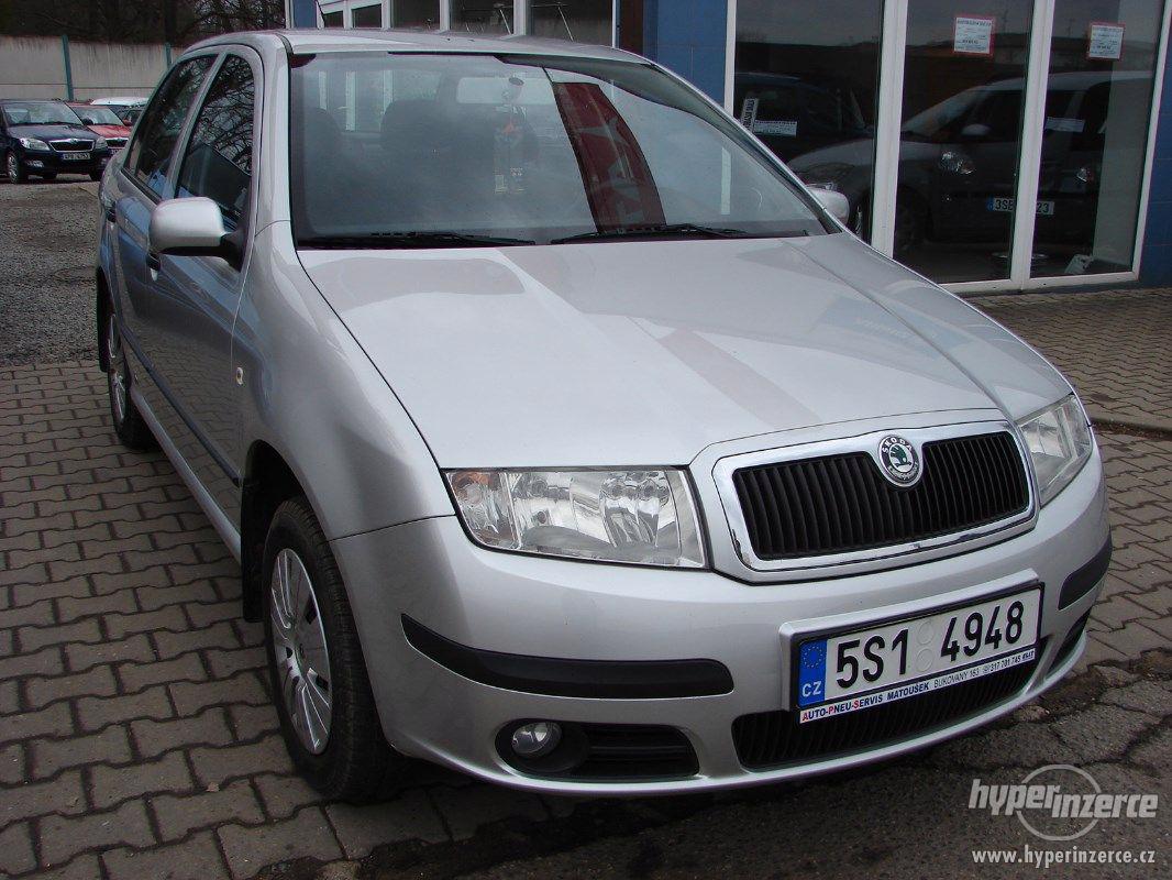 Škoda Fabia 1.2i Sedan r.v.2006 1.Maj.serv.kníž,ČR - foto 1