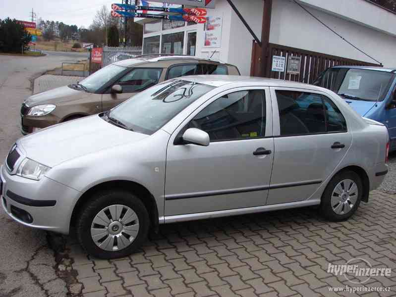 Škoda Fabia 1.2i Sedan r.v.2006 1.Maj.serv.kníž,ČR - foto 3