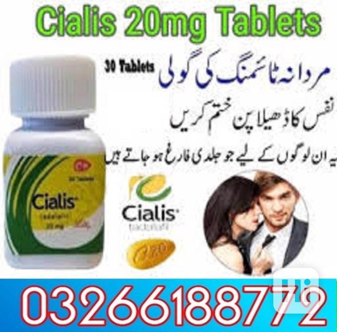 Cialis 30 Tablets in Sargodha |03266188772 - foto 1