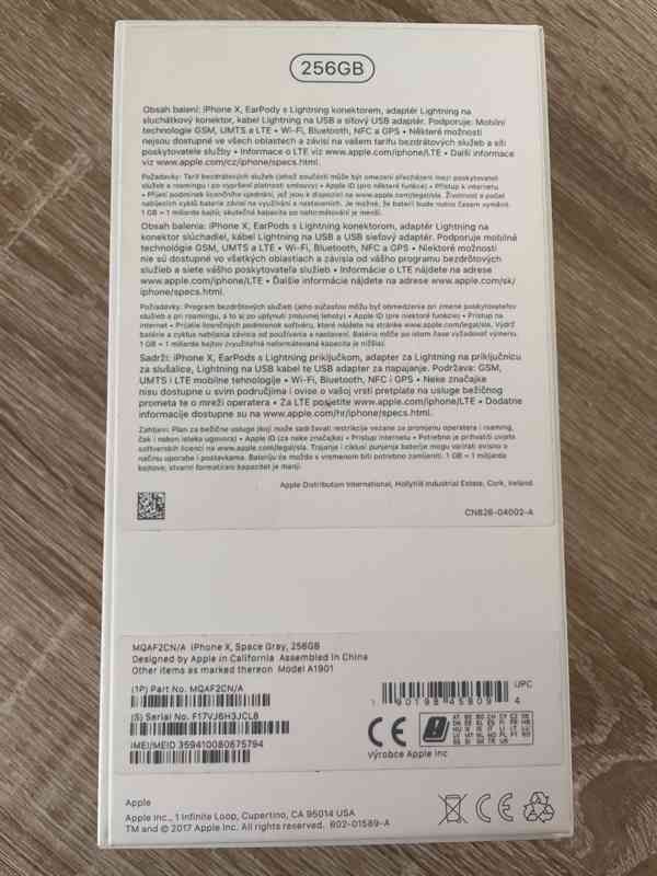iPhone X 256GB - foto 2
