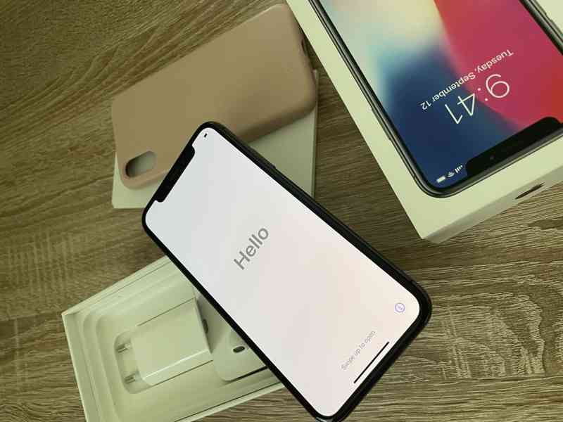 iPhone X 256GB - foto 4