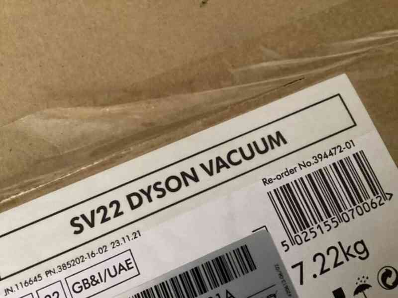 DYSON V15 SV22 Detect Absolute™ - žlutý a nikl|2 roky Wa - foto 5