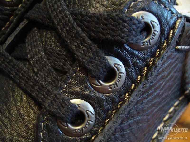 Kožené dámské boty "Clarks" - foto 4
