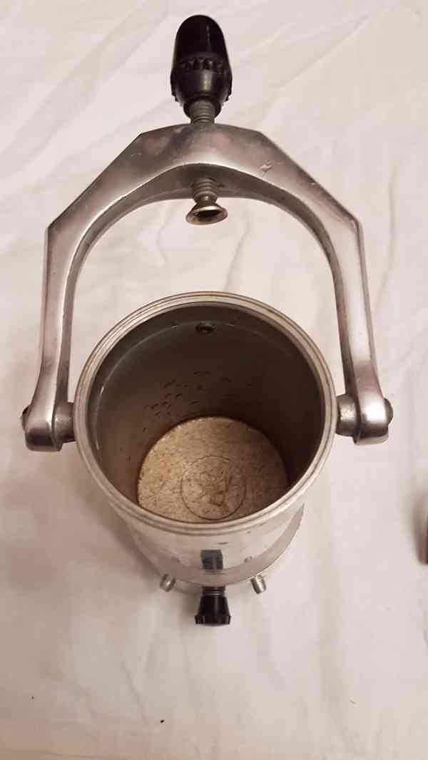 Retro elektrický překapávač na kávu zn. Autopress - foto 6