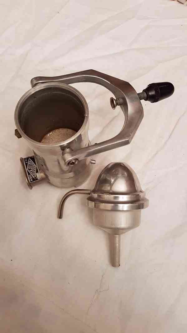 Retro elektrický překapávač na kávu zn. Autopress - foto 2