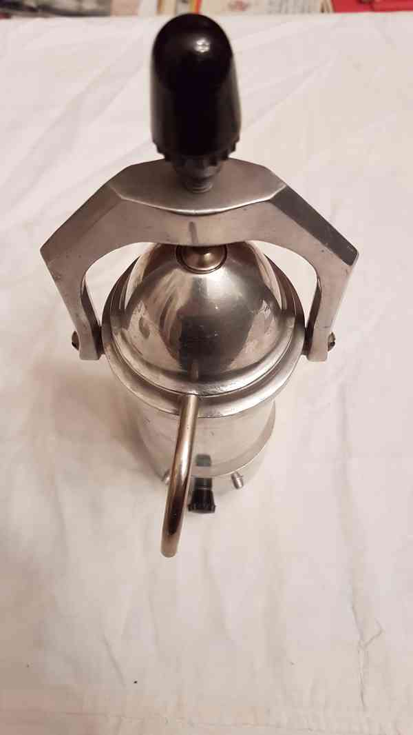 Retro elektrický překapávač na kávu zn. Autopress - foto 8