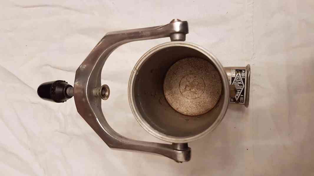 Retro elektrický překapávač na kávu zn. Autopress - foto 5