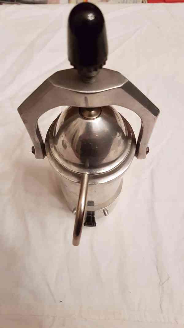 Retro elektrický překapávač na kávu zn. Autopress - foto 7