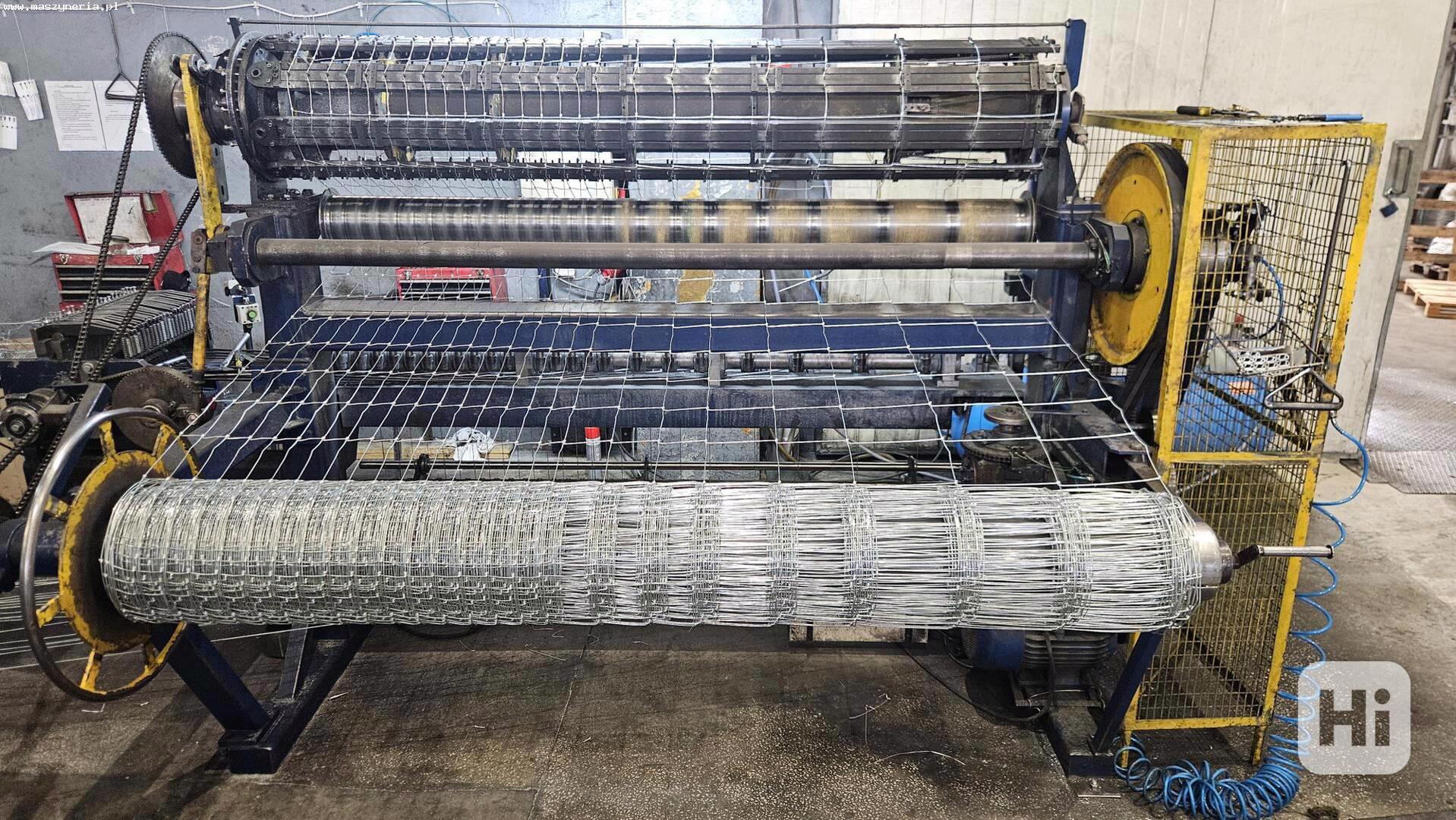 Stroj na výrobu uzlového pletiva LS6/4 - foto 1