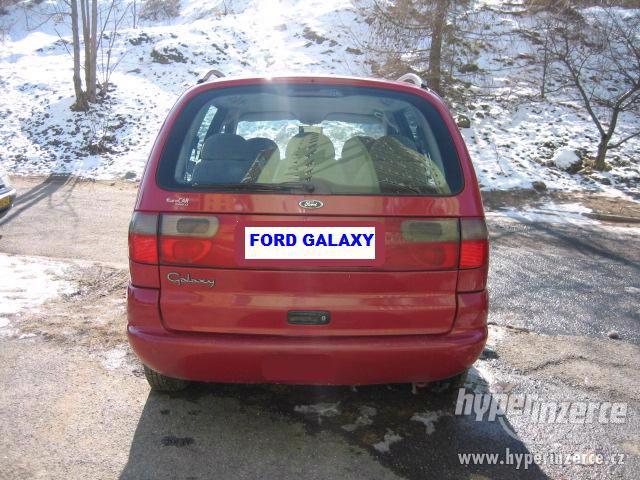 VW Sharan, F.Galaxy, S.Alhambra - náhradní díly - foto 2