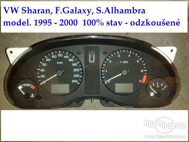 VW Sharan, F.Galaxy, S.Alhambra - náhradní díly - foto 6