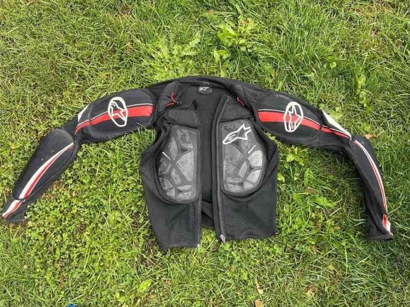 Motokrosový juniorský chránič Alpinestars Bionic - foto 2