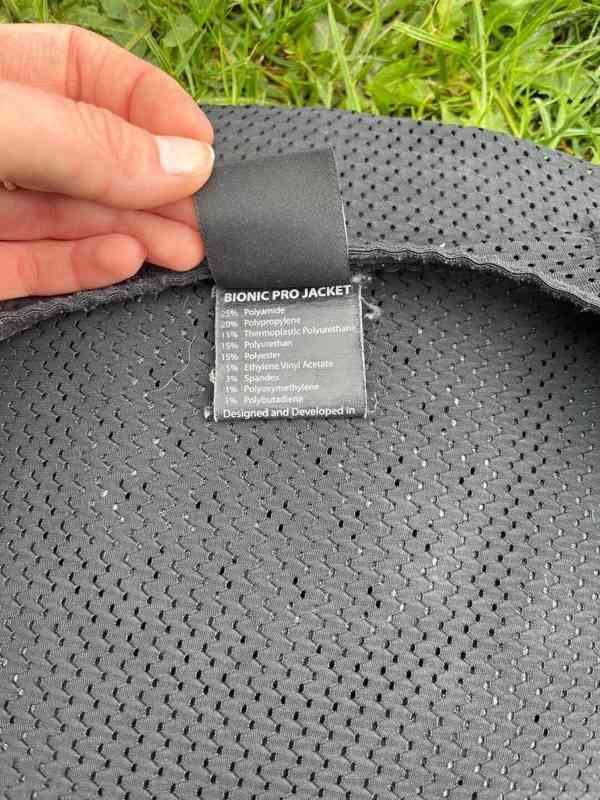 Motokrosový juniorský chránič Alpinestars Bionic - foto 5