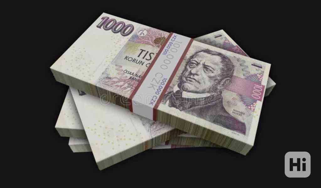 Finanční podpora pro seriózní lidi