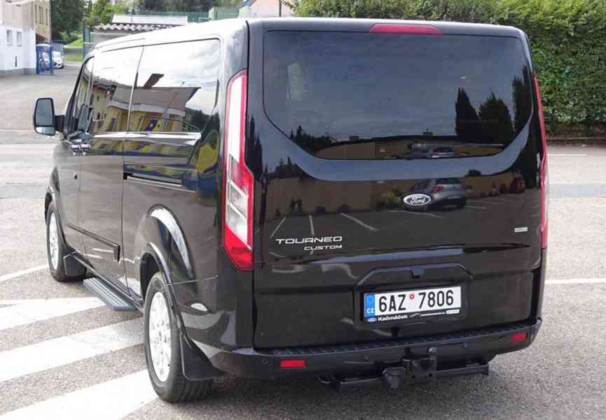 Ford Tourneo Custom 2.0 TDCI r.v.2018 (125 KW) ČR - foto 4
