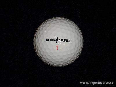 Prodám sadu 4 golfových míčků B-Square Ti-metal C95/432 - foto 3