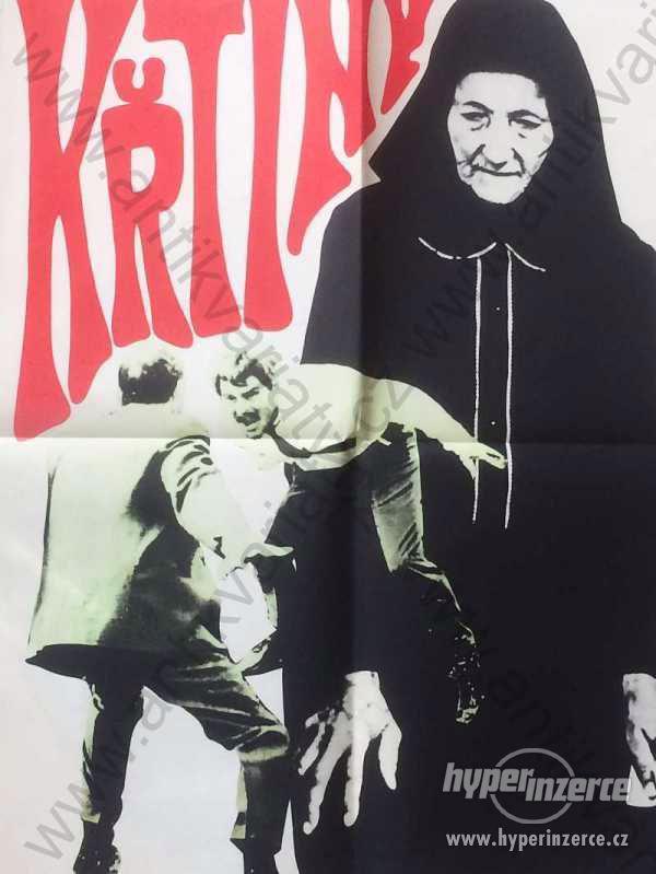 Křtiny filmový plakát  Ladislav Janský 1968 83x59 - foto 1