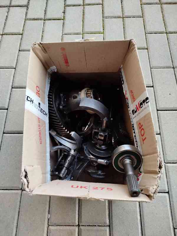 Prodám plně funkční díly do 6 rychl.man.převodovky WFJ6E. - foto 3