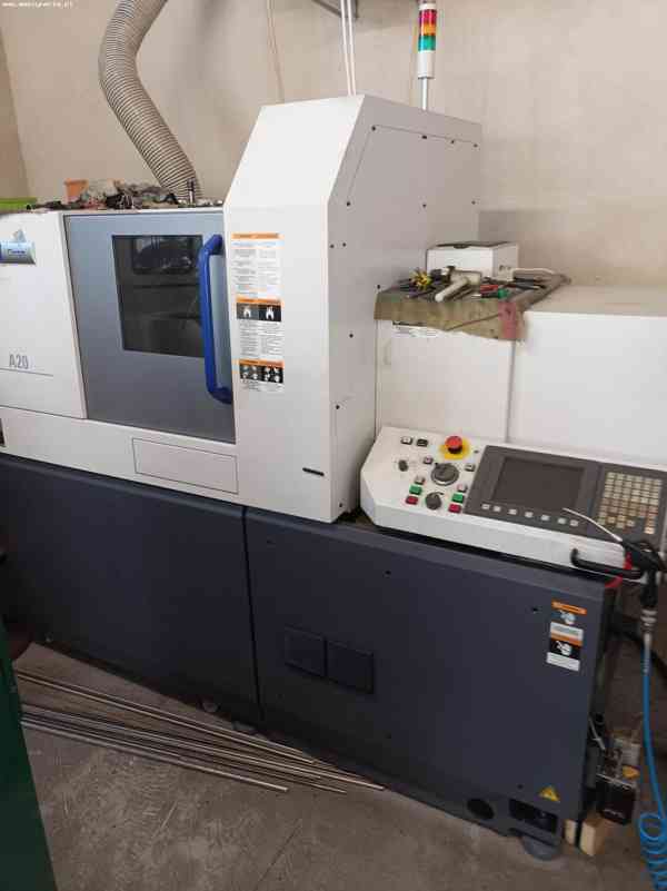 CNC soustruh CITIZEN A20-3F7 - foto 2