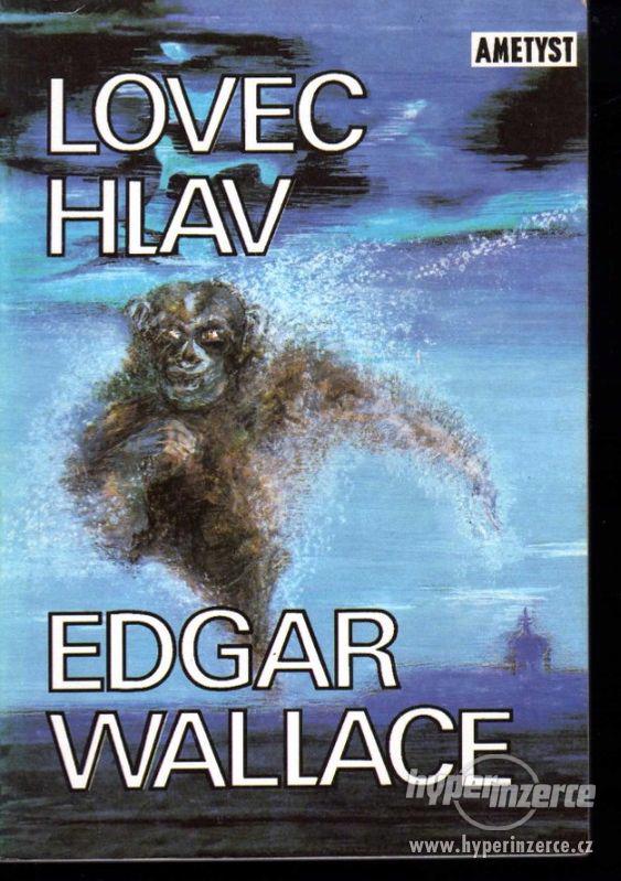 Lovec hlav  Edgar Wallace 1991   Při pátrání po vrahovi, kte - foto 1