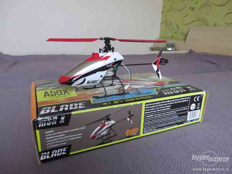RC vrtulník Blade mSR X - foto 1
