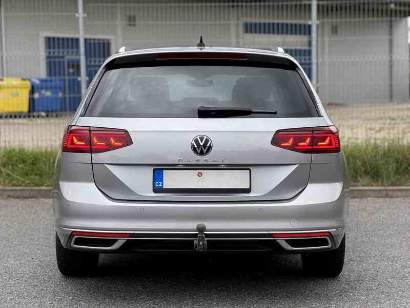 VW Passat Elegance 2.0 TDI DSG | 49000km, LED, tažné, kamera - foto 5
