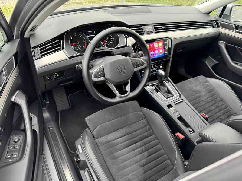 VW Passat Elegance 2.0 TDI DSG | 49000km, LED, tažné, kamera - foto 8