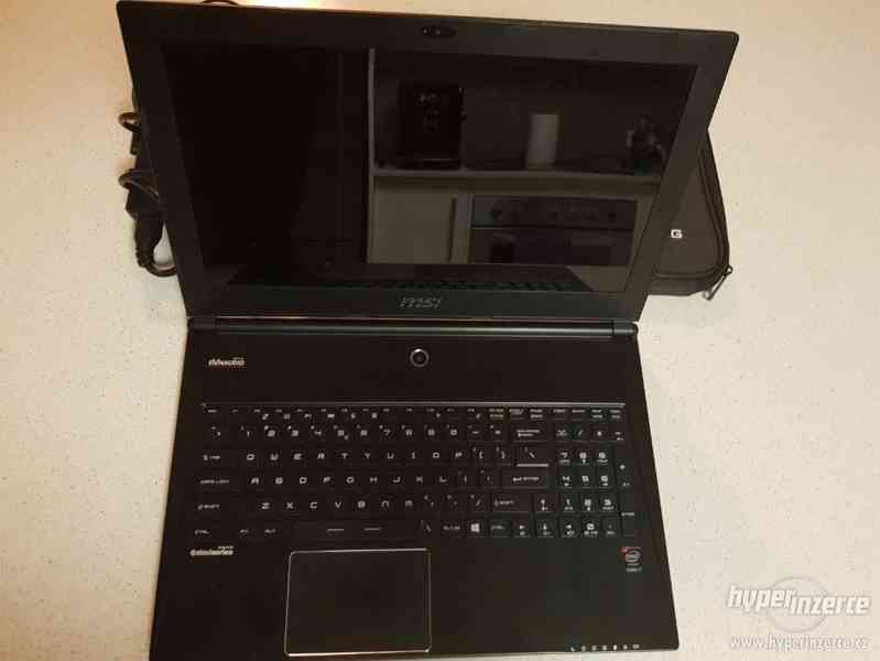 MSI GS60 2QE GHOST Pro 4k Gaming Laptop - foto 1