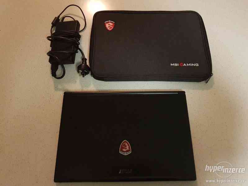 MSI GS60 2QE GHOST Pro 4k Gaming Laptop - foto 4