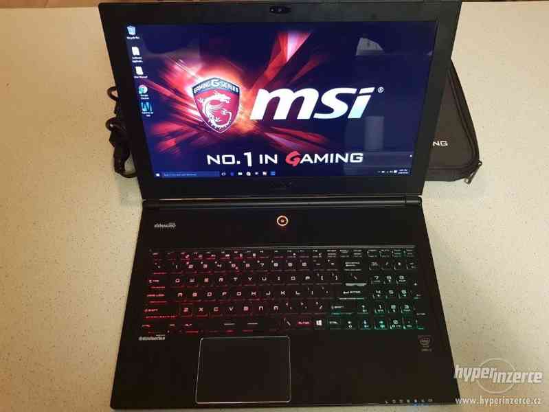 MSI GS60 2QE GHOST Pro 4k Gaming Laptop - foto 5